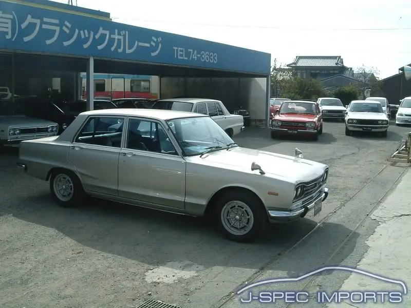 1971 Nissan Skyline 2000GT “Hakosuka”, photo 7