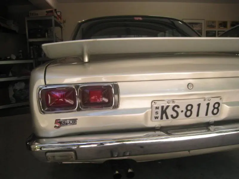 1971 Nissan Skyline 2000GT “Hakosuka”, photo 941