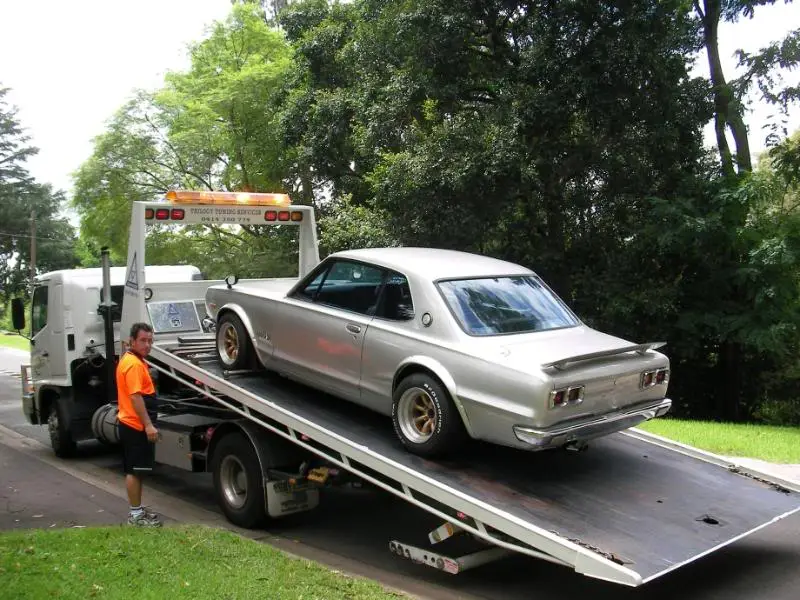 1971 Nissan Skyline 2000GT “Hakosuka”, before the build