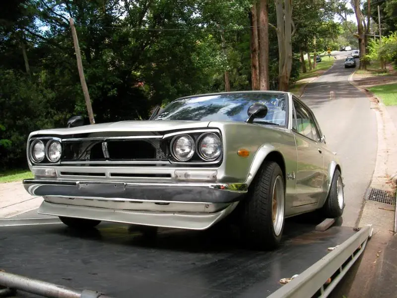 1971 Nissan Skyline 2000GT “Hakosuka”, photo 4