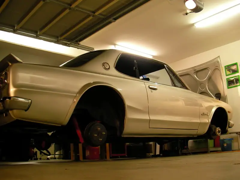 1971 Nissan Skyline 2000GT “Hakosuka”, photo 38