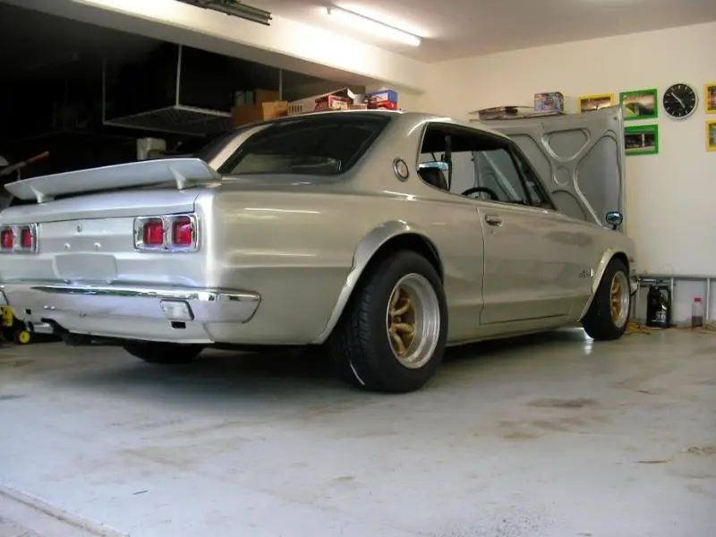 1971 Nissan Skyline 2000GT “Hakosuka”, photo 79