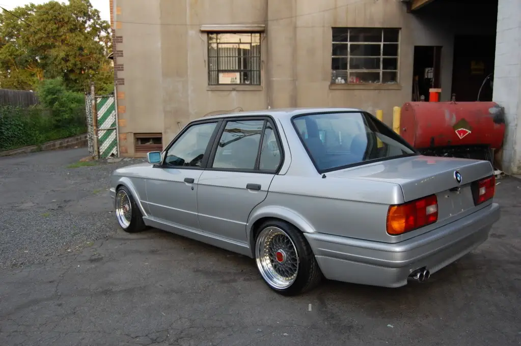 1989 BMW E30 M-Tech II Sedan, photo 107