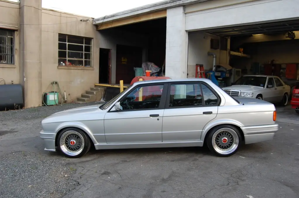1989 BMW E30 M-Tech II Sedan, photo 106