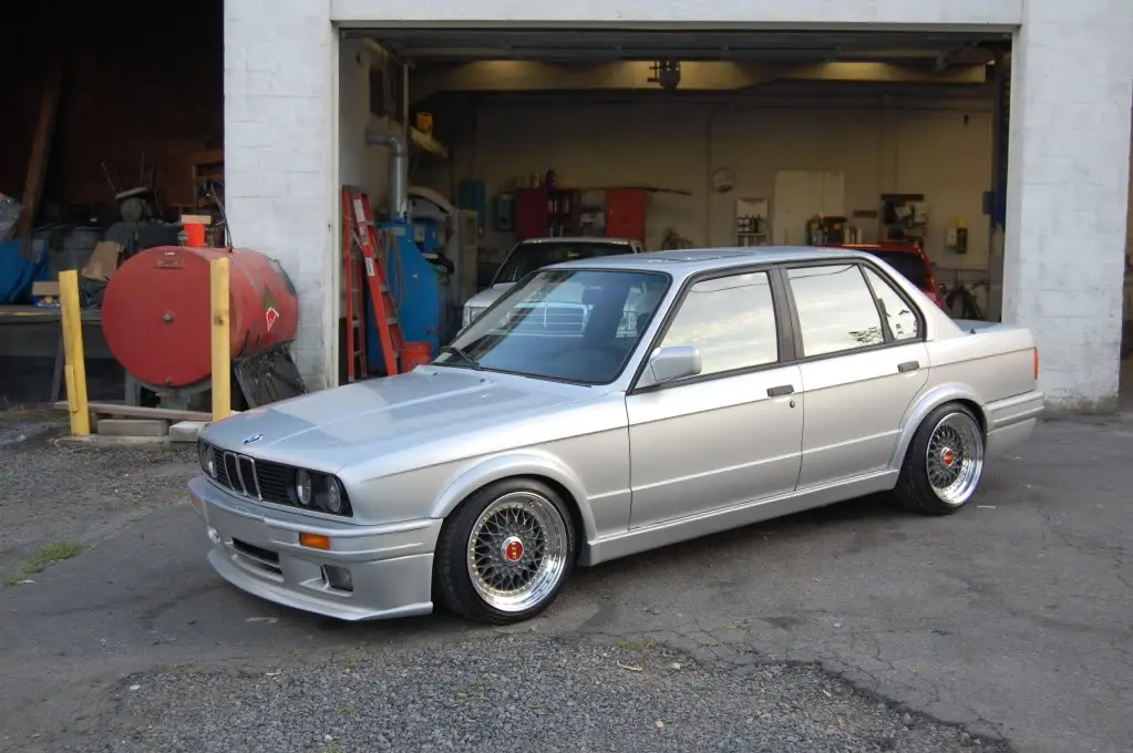 1989 BMW E30 M-Tech II Sedan, photo 104