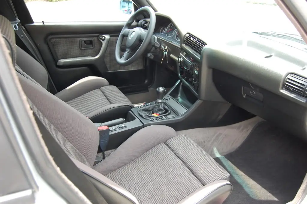 1989 BMW E30 M-Tech II Sedan, photo 108