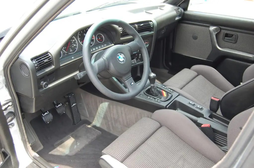 1989 BMW E30 M-Tech II Sedan, photo 112