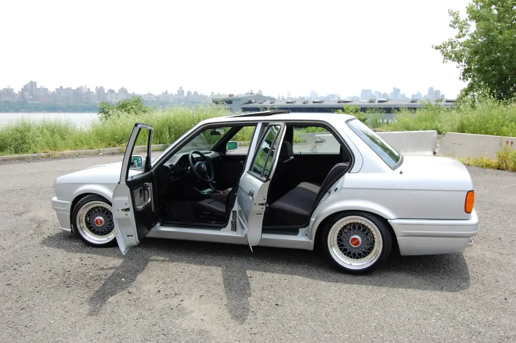 1989 BMW E30 M-Tech II Sedan, photo 119