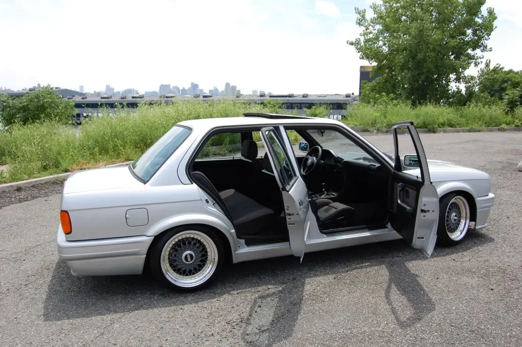 1989 BMW E30 M-Tech II Sedan, photo 120