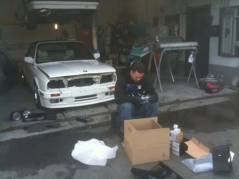 BMW E30 M-Tech II Convertible, photo 9