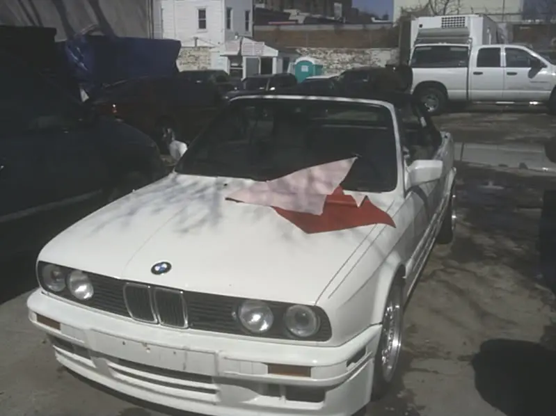 BMW E30 M-Tech II Convertible, photo 5