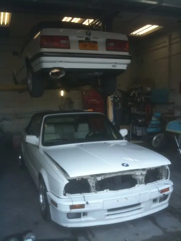 BMW E30 M-Tech II Convertible, photo 7