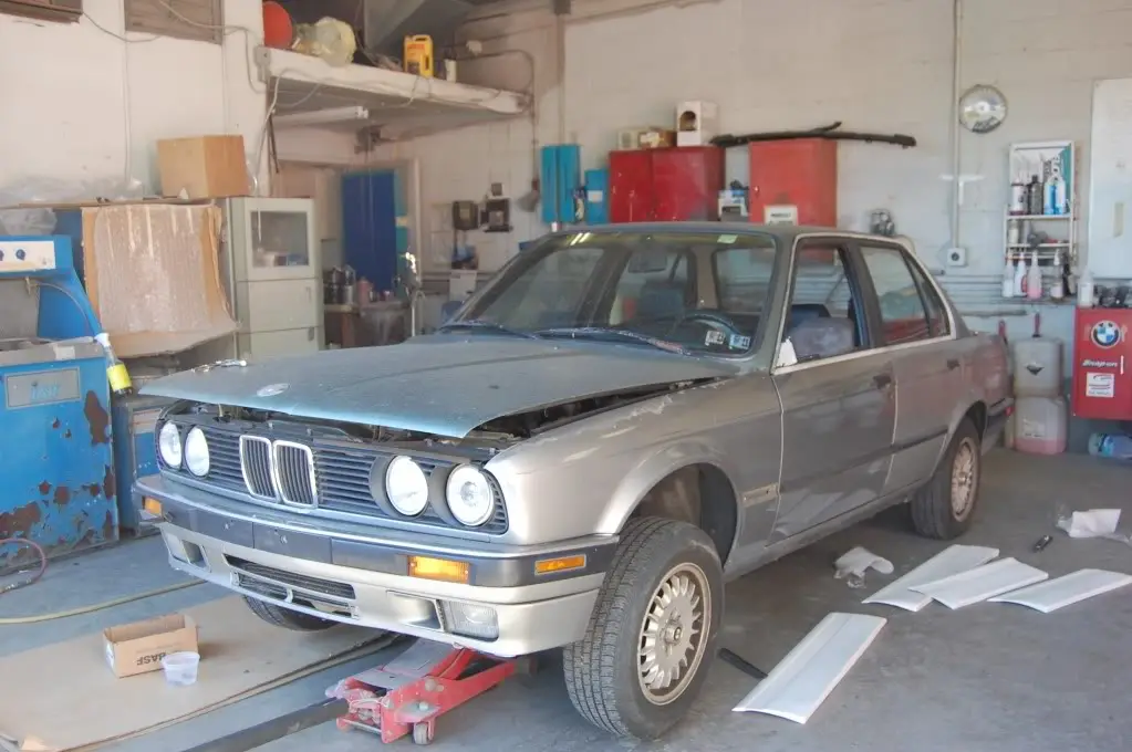 1989 BMW E30 M-Tech II Sedan, photo 4