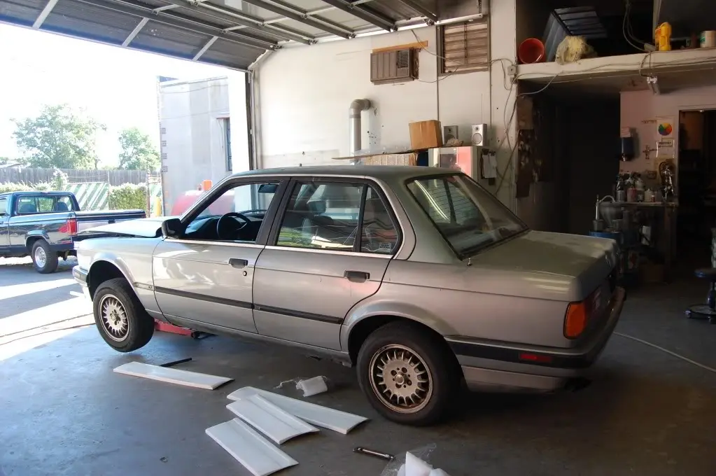 1989 BMW E30 M-Tech II Sedan, photo 5