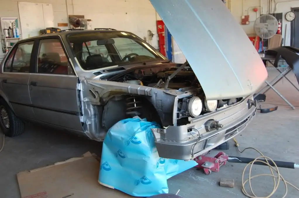 1989 BMW E30 M-Tech II Sedan, photo 11