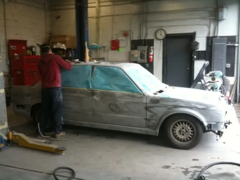BMW E30 M-Tech II Convertible, photo 63