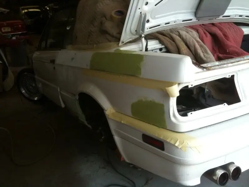 BMW E30 M-Tech II Convertible, photo 43