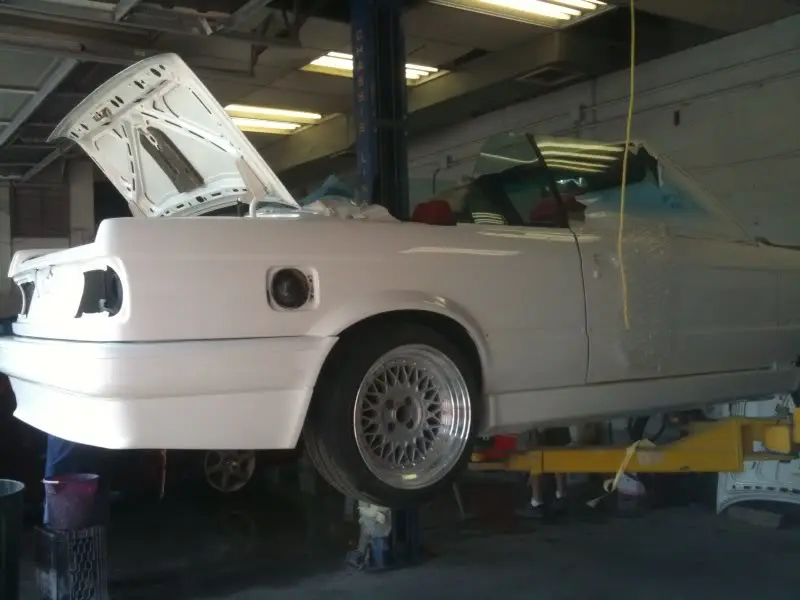 BMW E30 M-Tech II Convertible, photo 80