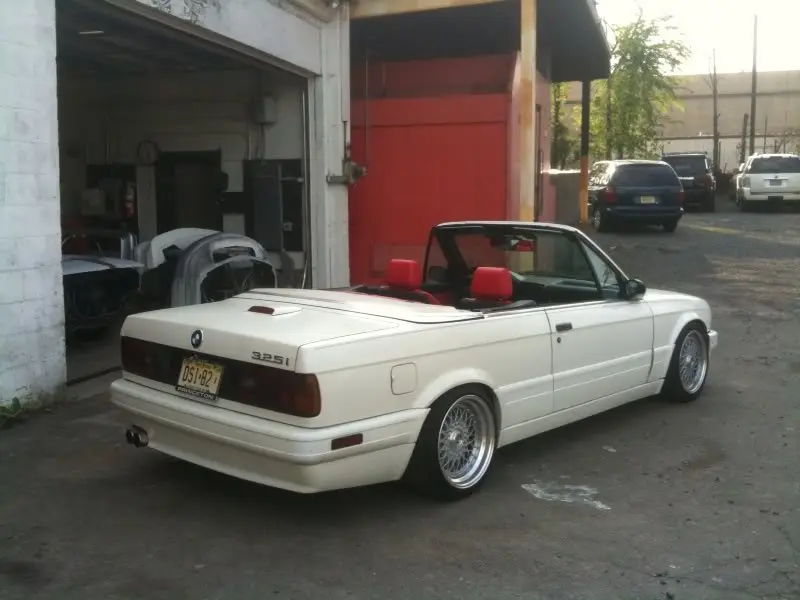 BMW E30 M-Tech II Convertible, photo 32