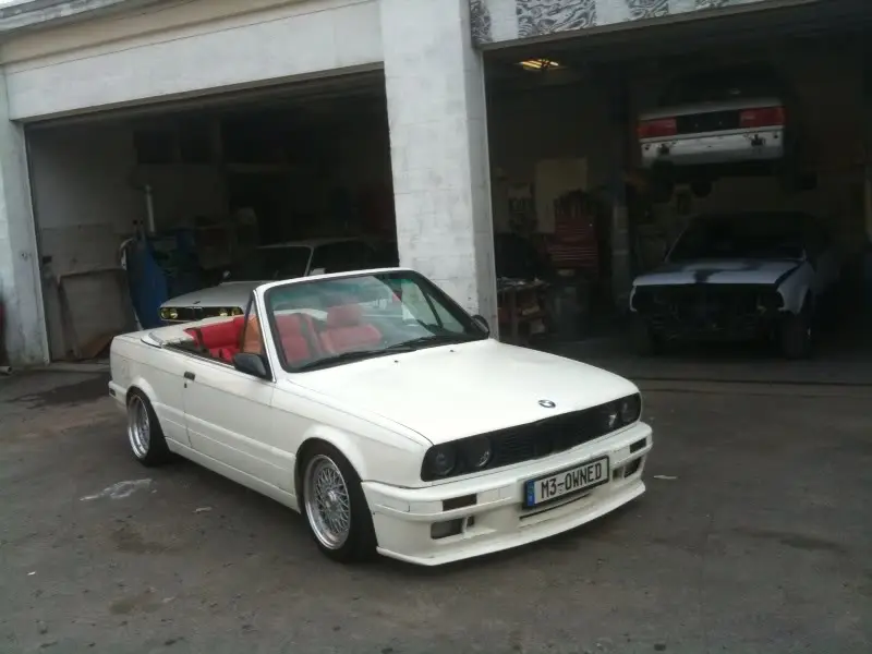 BMW E30 M-Tech II Convertible, photo 31