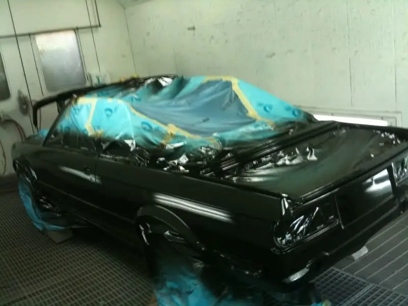1990 BMW 325i Convertible, Triple Black, photo 25