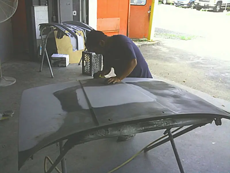 1990 BMW 325i Convertible, Triple Black, photo 18