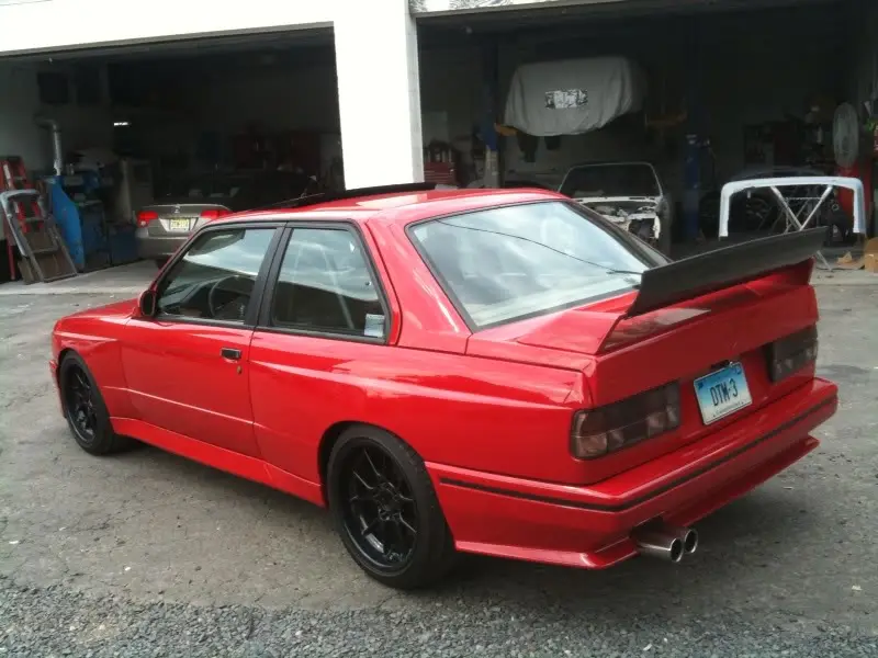 BMW E30 M3 Full Repaint, photo 55