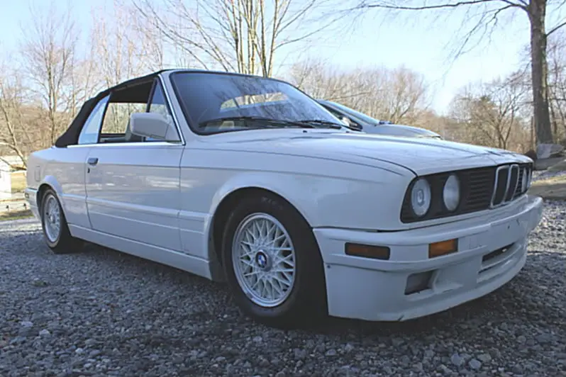 BMW E30 M-Tech II Convertible, photo 84