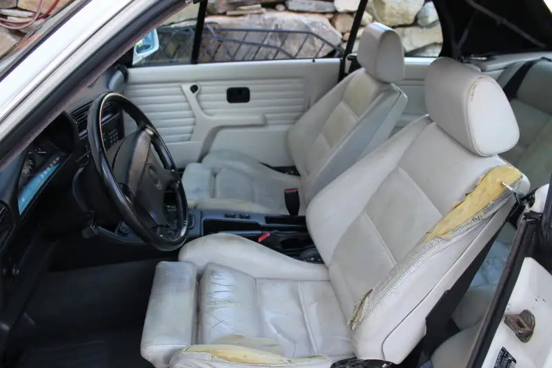 BMW E30 M-Tech II Convertible, photo 4