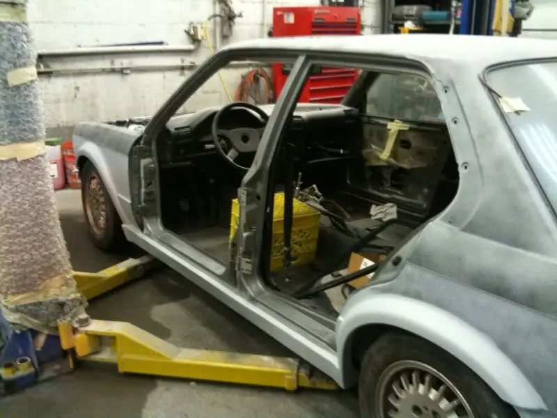 1989 BMW E30 M-Tech II Sedan, photo 80