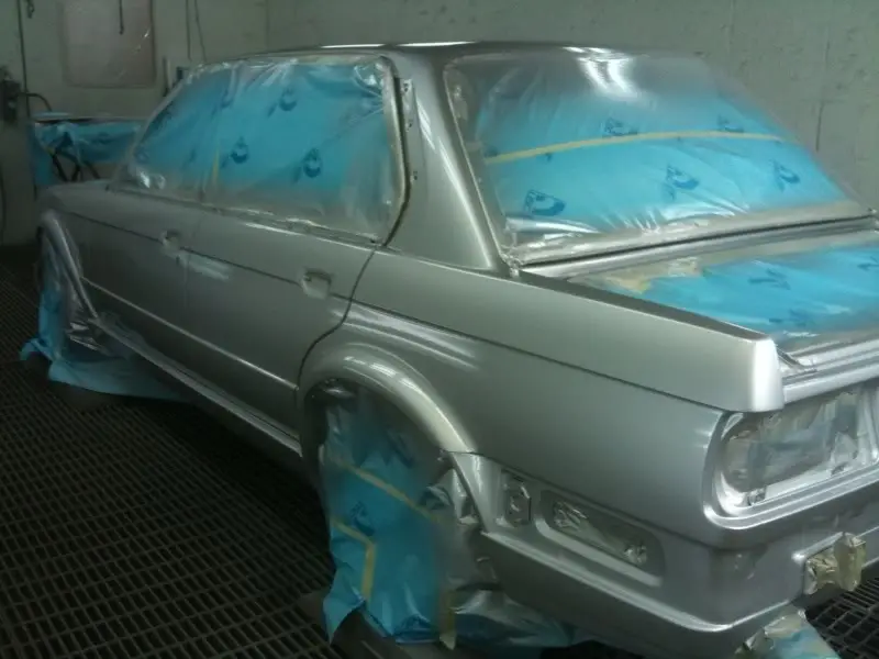 1989 BMW E30 M-Tech II Sedan, photo 91