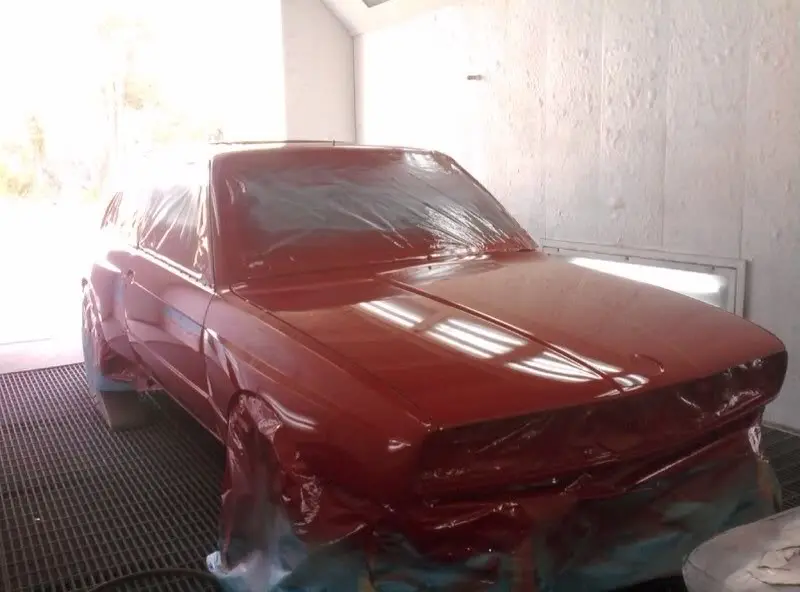 BMW E30 M3 Full Repaint, photo 38