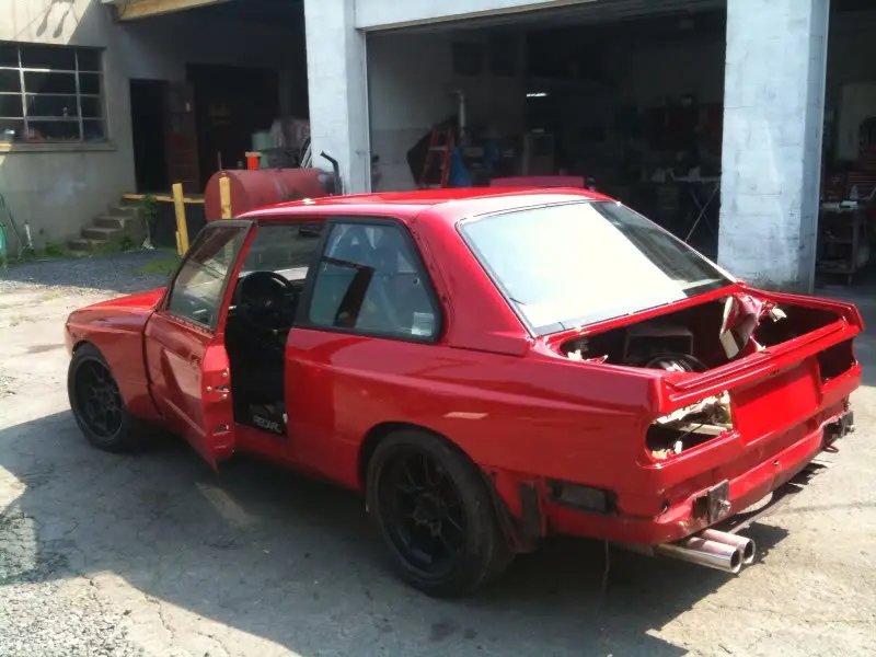 BMW E30 M3 Full Repaint, photo 45
