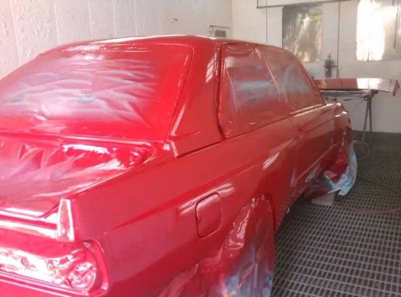 BMW E30 M3 Full Repaint, photo 39