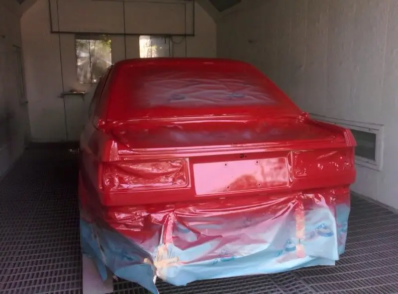 BMW E30 M3 Full Repaint, photo 40