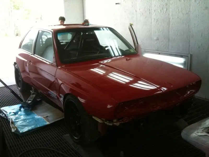BMW E30 M3 Full Repaint, photo 43