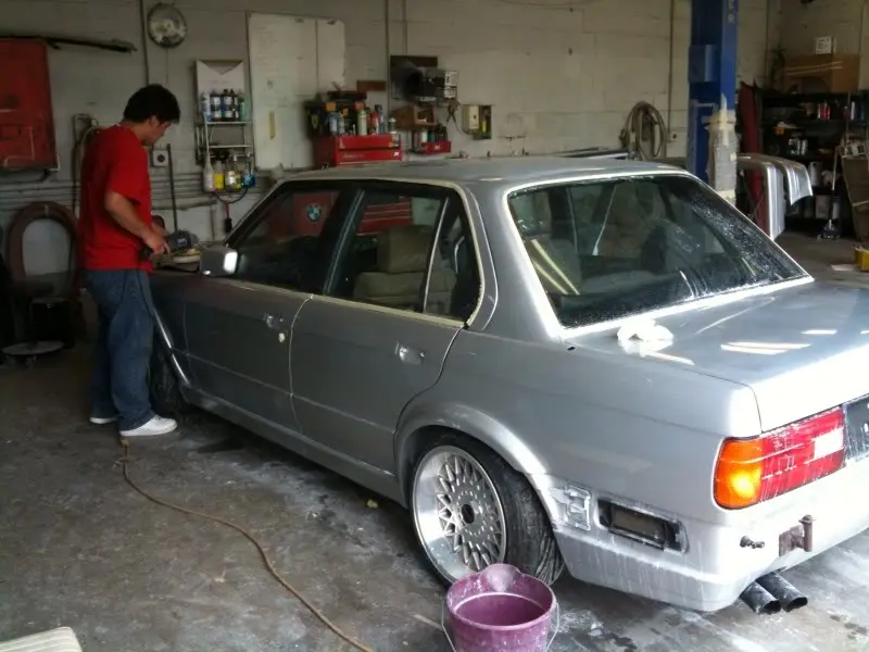 1989 BMW E30 M-Tech II Sedan, photo 98