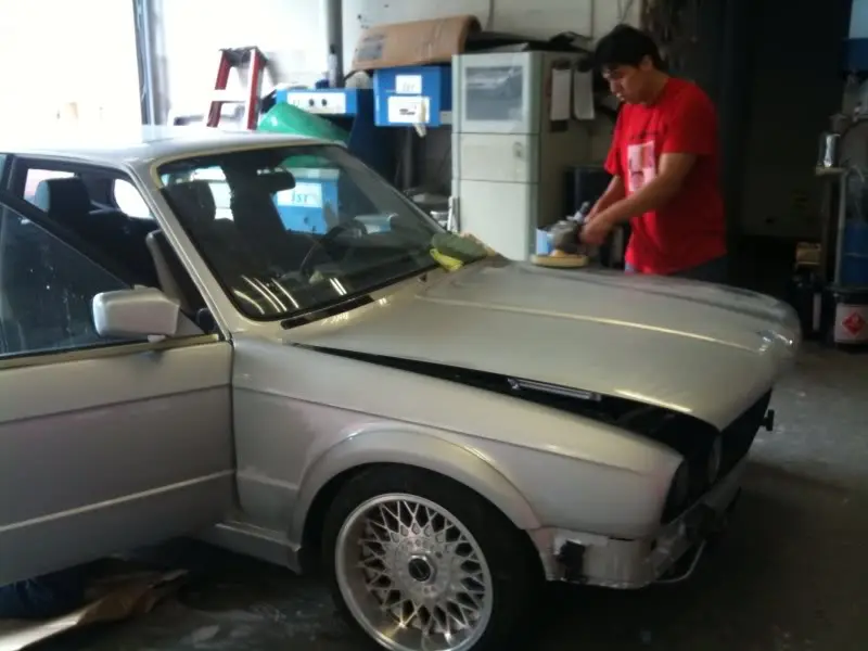 1989 BMW E30 M-Tech II Sedan, photo 97