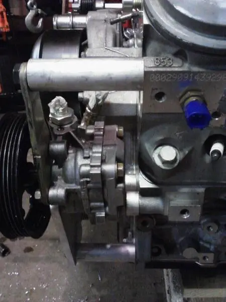 Nissan 350Z with LS1 V8 Swap, photo 9