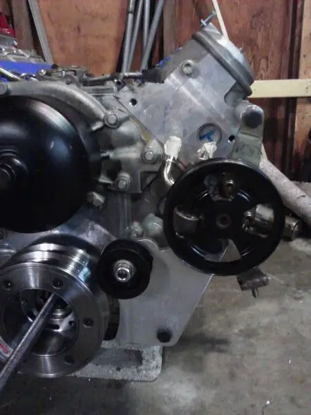 Nissan 350Z with LS1 V8 Swap, photo 15