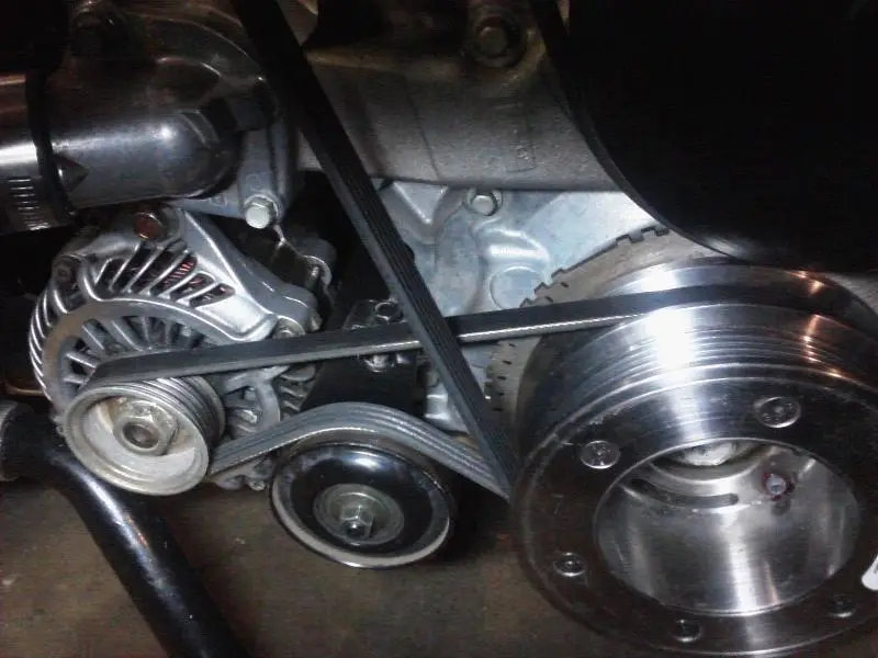 Nissan 350Z with LS1 V8 Swap, photo 4
