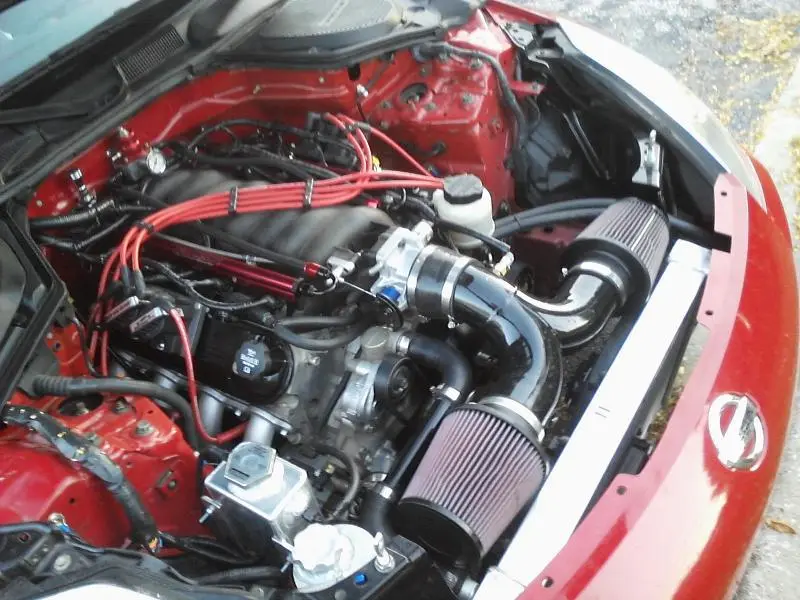 Nissan 350Z with LS1 V8 Swap, photo 2