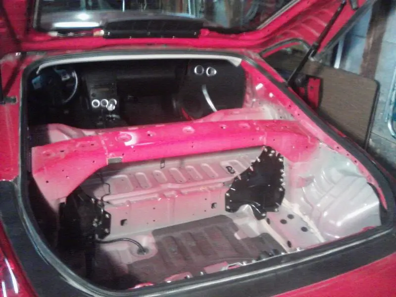 Nissan 350Z with LS1 V8 Swap, photo 29