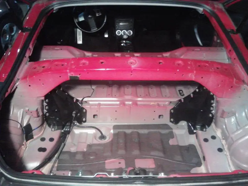 Nissan 350Z with LS1 V8 Swap, photo 31