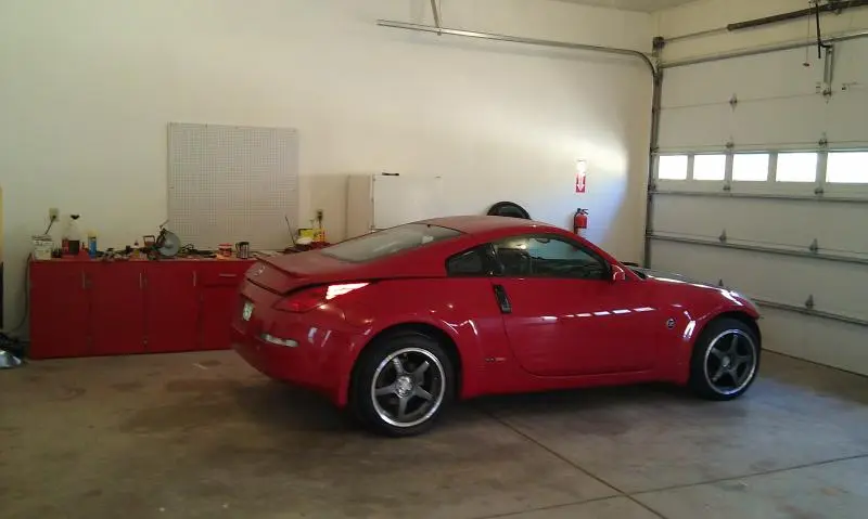 Nissan 350Z with LS1 V8 Swap, photo 58