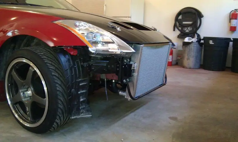 Nissan 350Z with LS1 V8 Swap, photo 57