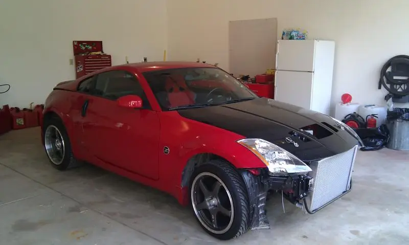 Nissan 350Z with LS1 V8 Swap, photo 56