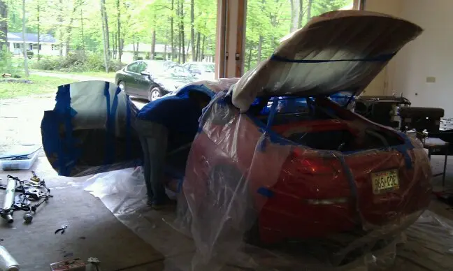 Nissan 350Z with LS1 V8 Swap, photo 59