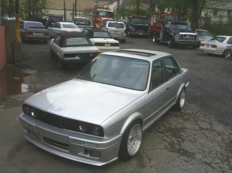 1989 BMW E30 M-Tech II Sedan, photo 93