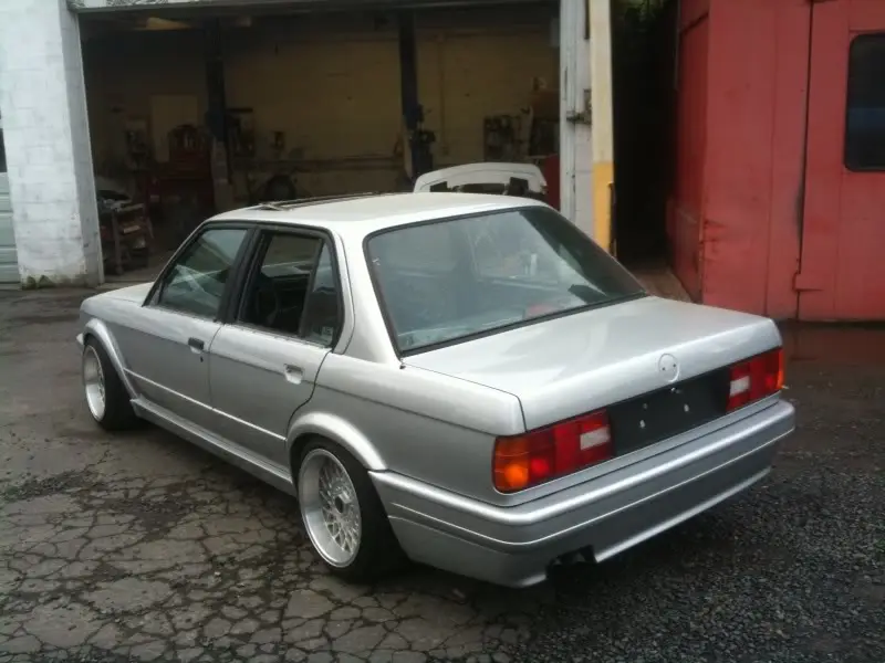 1989 BMW E30 M-Tech II Sedan, photo 94